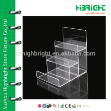 Multipurpose cheap clean acrylic display stand